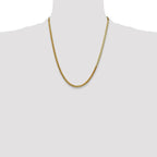Leslie's 14k 3mm Silky Herringbone Chain - Image 4