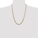 Leslie's 14k 3mm Silky Herringbone Chain - Image 4