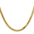 Leslie's 14k 4mm Silky Herringbone Chain - Image 2