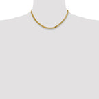 Leslie's 14k 4mm Silky Herringbone Chain - Image 4