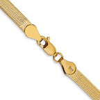 Leslie's 14k 4mm Silky Herringbone Chain - Image 3