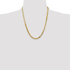 Leslie's 14k 4mm Silky Herringbone Chain - Image 4