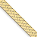 Leslie's 14k 4mm Silky Herringbone Chain