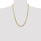 Leslie's 14k 4mm Silky Herringbone Chain - Image 4