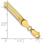 Leslie's 14k 4mm Silky Herringbone Chain - Image 2