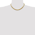Leslie's 14k 5mm Silky Herringbone Chain - Image 4
