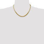 Leslie's 14k 5mm Silky Herringbone Chain - Image 4