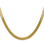 Leslie's 14k 5mm Silky Herringbone Chain - Image 2