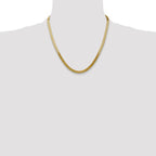 Leslie's 14k 5mm Silky Herringbone Chain - Image 4