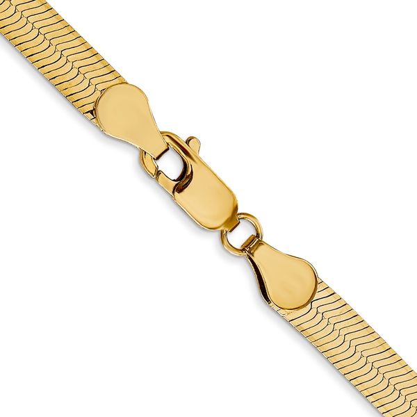 Leslie's 14k 5mm Silky Herringbone Chain - Image 3