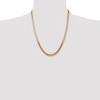 Leslie's 14k 5mm Silky Herringbone Chain - Image 4
