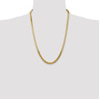 Leslie's 14k 5mm Silky Herringbone Chain - Image 4