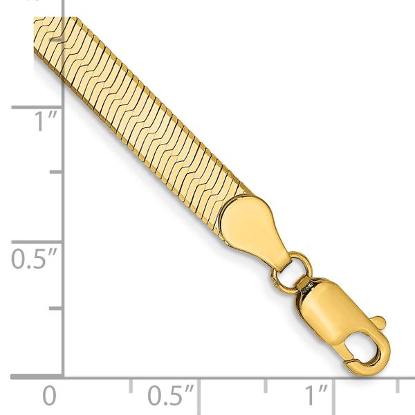 Leslie's 14k 5mm Silky Herringbone Chain - Image 2