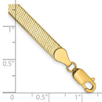 Leslie's 14k 5mm Silky Herringbone Chain - Image 2