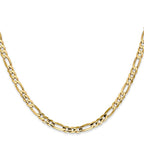 Leslie's 14k 4mm Concave Open Figaro Chain - Image 2