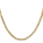 Leslie's 14k 3.8mm Open Concave Curb Chain - Image 2