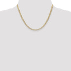 Leslie's 14k 3.8mm Open Concave Curb Chain - Image 4