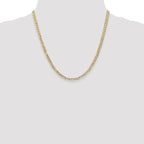 Leslie's 14k 3.8mm Open Concave Curb Chain - Image 4