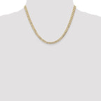 Leslie's 14k 4.5mm Open Concave Curb Chain - Image 4