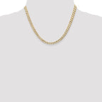 Leslie's 14k 5.25mm Open Concave Curb Chain - Image 4