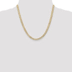 Leslie's 14k 5.25mm Open Concave Curb Chain - Image 4