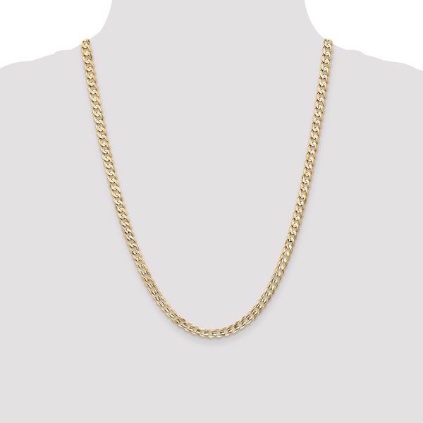 Leslie's 14k 5.25mm Open Concave Curb Chain - Image 4