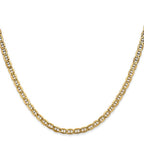 Leslie's 14k 3.2mm Semi-Solid Anchor Chain - Image 2