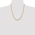 Leslie's 14k 4mm Semi-Solid Anchor Chain - Image 4