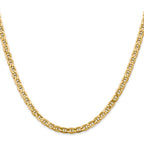 Leslie's 14k 4mm Semi-Solid Anchor Chain - Image 2