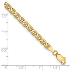 Leslie's 14k 4mm Semi-Solid Anchor Chain - Image 2