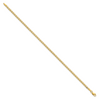 Leslie's 14k 2.4mm Concave Anchor Chain - Image 2
