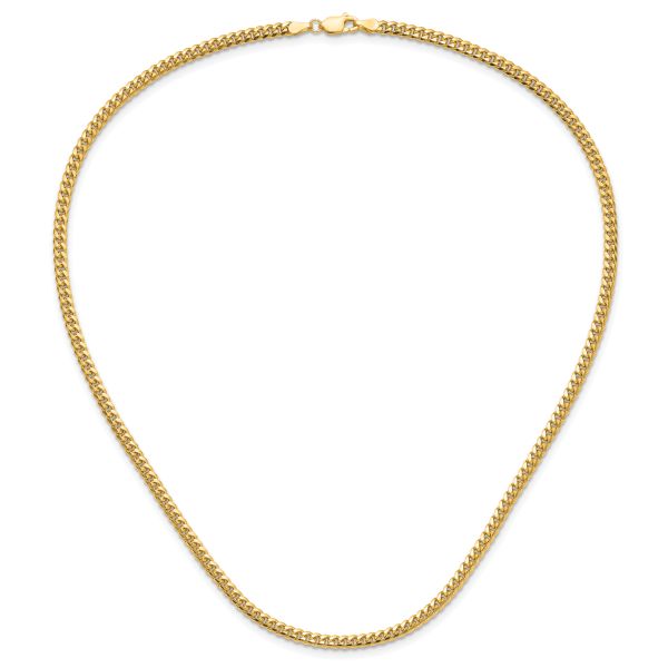 Leslie's 14k 3.5mm Solid Miami Cuban Chain - Image 5
