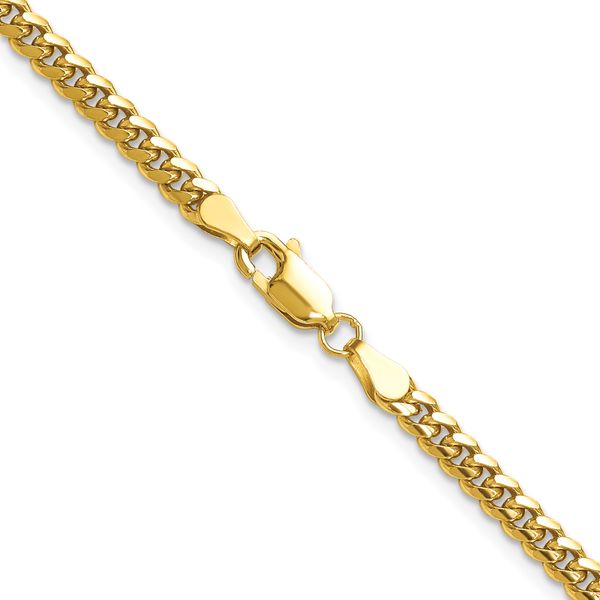 Leslie's 14k 3.5mm Solid Miami Cuban Chain - Image 3