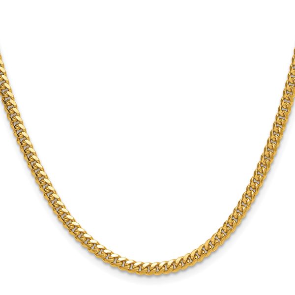 Leslie's 14k 3.5mm Solid Miami Cuban Chain - Image 2