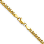 Leslie's 14k 3.5mm Solid Miami Cuban Chain - Image 3