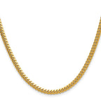 Leslie's 14k 3.5mm Solid Miami Cuban Chain - Image 2