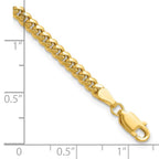 Leslie's 14k 3.5mm Solid Miami Cuban Chain - Image 3