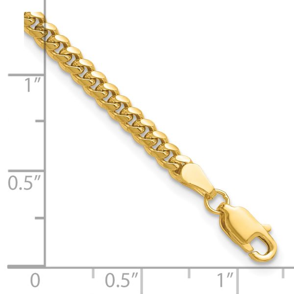 Leslie's 14k 3.5mm Solid Miami Cuban Chain - Image 3