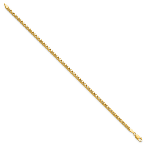Leslie's 14k 3.5mm Solid Miami Cuban Chain - Image 2