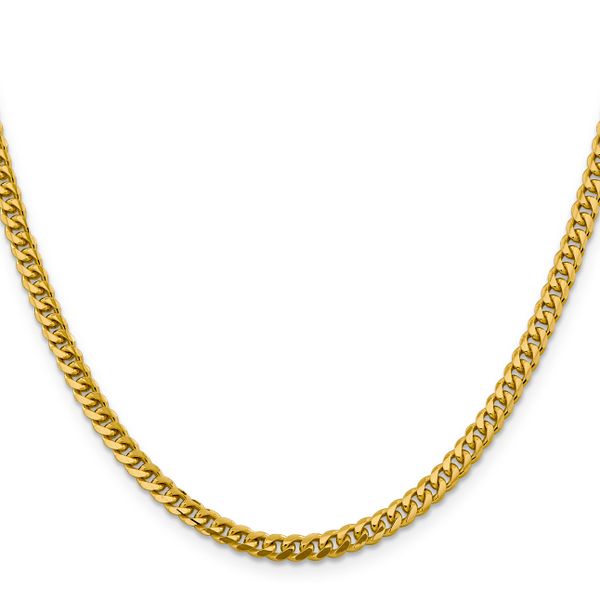 Leslie's 14k 4.25mm Solid Miami Cuban Chain - Image 2
