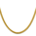 Leslie's 14k 4.25mm Solid Miami Cuban Chain - Image 2