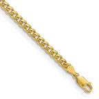 Leslie's 14k 4.25mm Solid Miami Cuban Chain