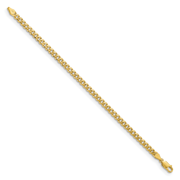 Leslie's 14k 4.25mm Solid Miami Cuban Chain - Image 2