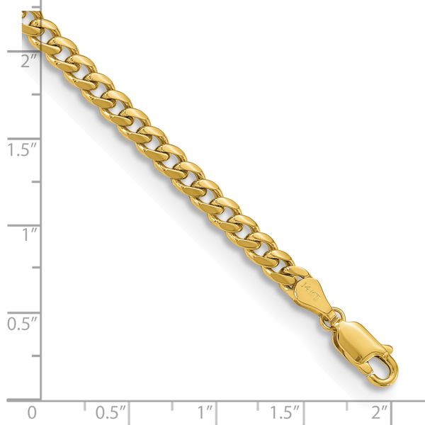 Leslie's 14k 4.25mm Solid Miami Cuban Chain - Image 3
