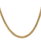 Leslie's 14k 4.3mm Solid Miami Cuban Chain - Image 2