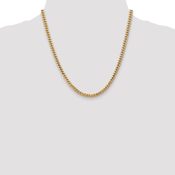 Leslie's 14k 4.3mm Solid Miami Cuban Chain - Image 4