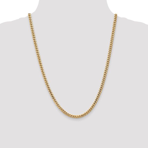 Leslie's 14k 4.3mm Solid Miami Cuban Chain - Image 4