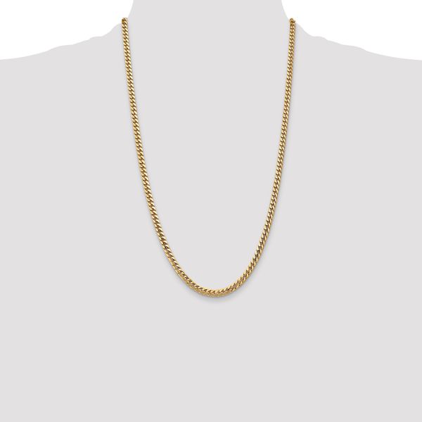Leslie's 14k 4.3mm Solid Miami Cuban Chain - Image 4