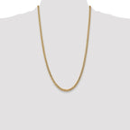 Leslie's 14k 4.3mm Solid Miami Cuban Chain - Image 4