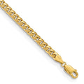 Leslie's 14k 4.3mm Solid Miami Cuban Chain